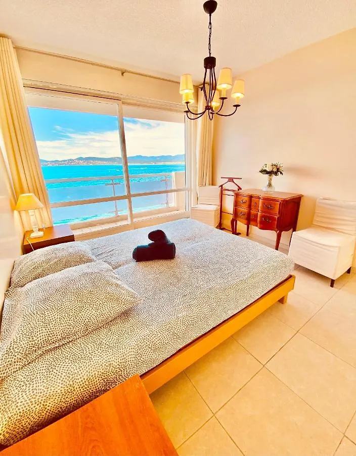 Diana Vue Mer Face Plage Apartment Saint-Raphael  0*, Saint-Raphael (Var) France
