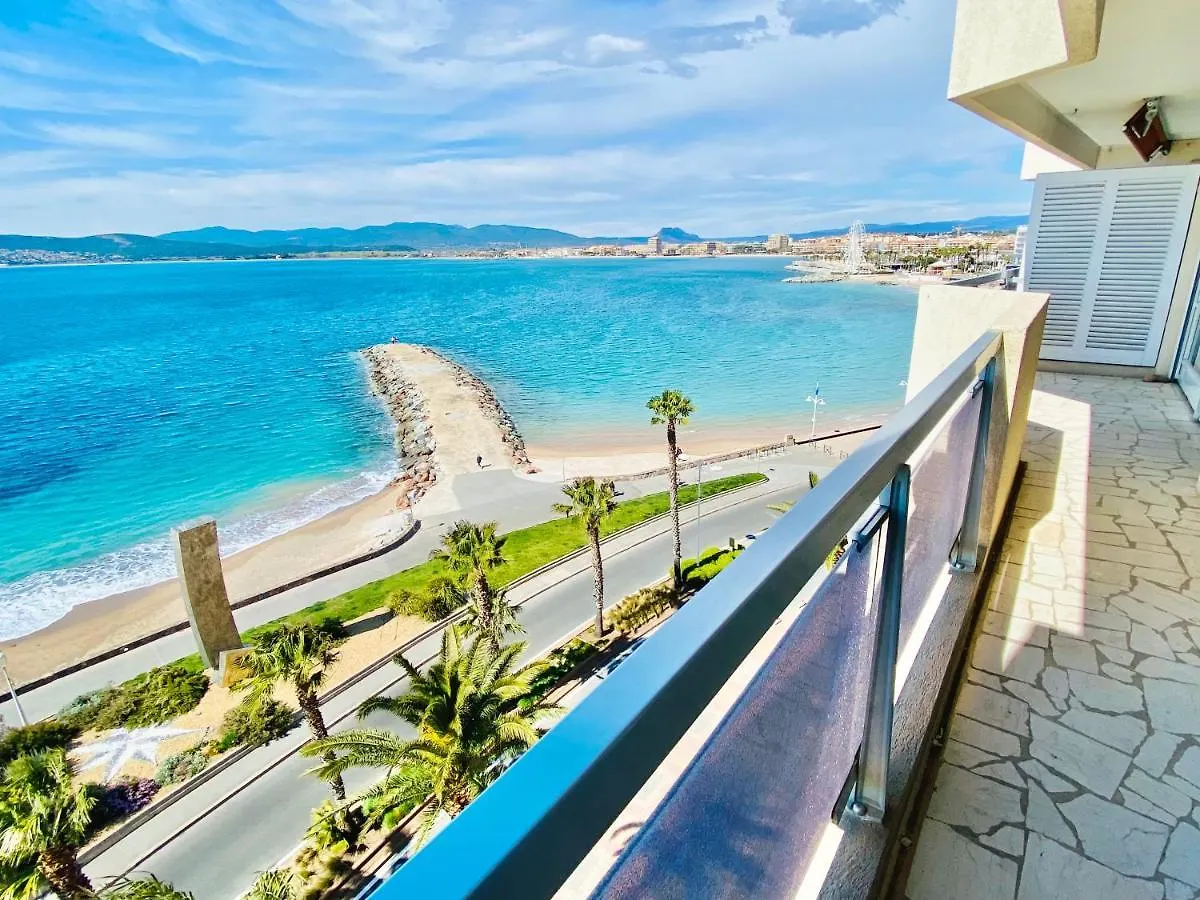Diana Vue Mer Face Plage Apartment Saint-Raphael