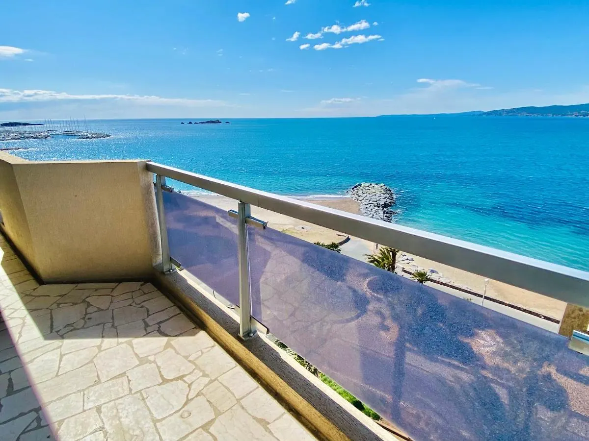 Diana Vue Mer Face Plage Apartment Saint-Raphael  0*, Saint-Raphael (Var) France