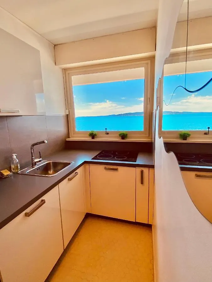Diana Vue Mer Face Plage Apartment Saint-Raphael